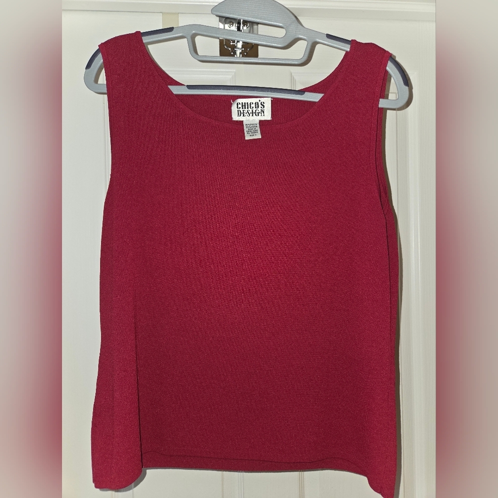 Chico's Red Tank Top